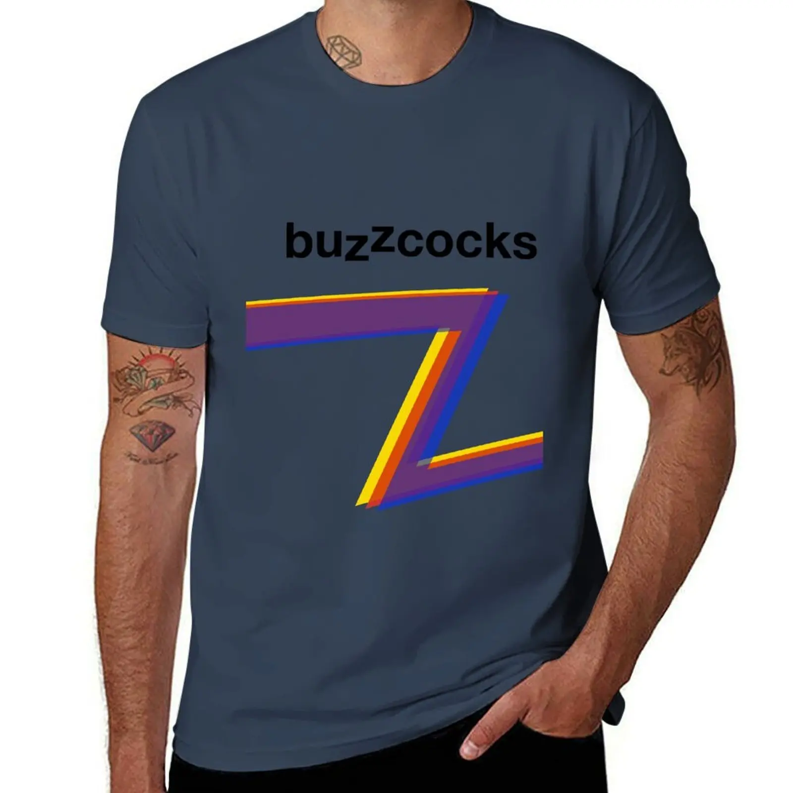 

Buzzcocks T-Shirt funny t shirts cotton mens graphic t shirts T-Shirt
