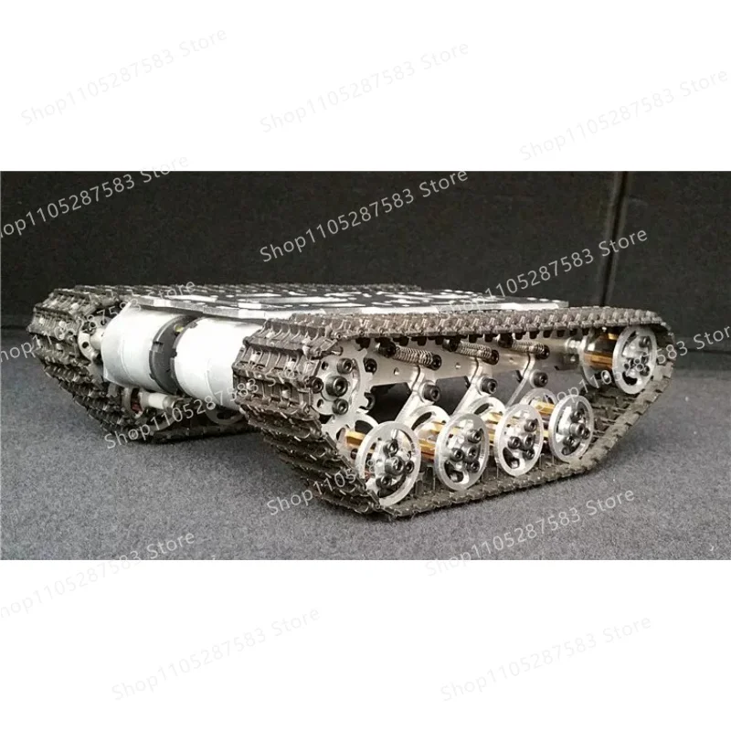 wi fi trolley, shock-absorbing chassis, smart trolley chassis A