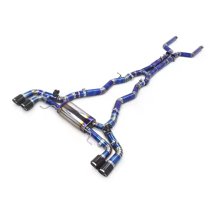 

OEM Muffler Exhaust System For BMW M8 F91/F92/F93 4.4T 2019-2023 Four-door Saloon Electronic Valve Catback