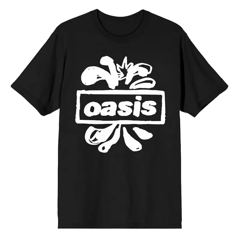 2026 new Oasi Band Logo Rock Band Vintage Woman Printed Cotton T-shirt for Men New T-shirt for Women Tops Womens Clothing