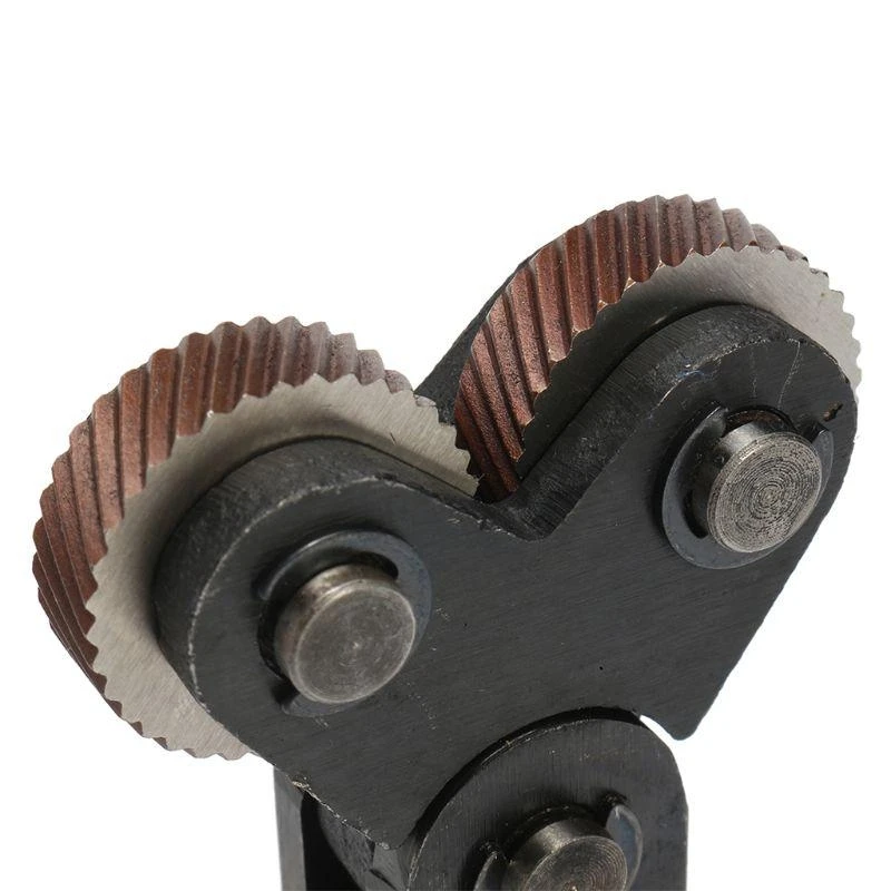 HSS Double Roue Linear Set 0,5 mm 1 mm 2 mm Roue gaufrage 7pcs