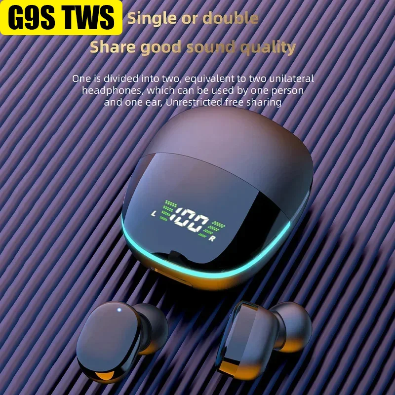 New Tws G9S Fone Bl… - image