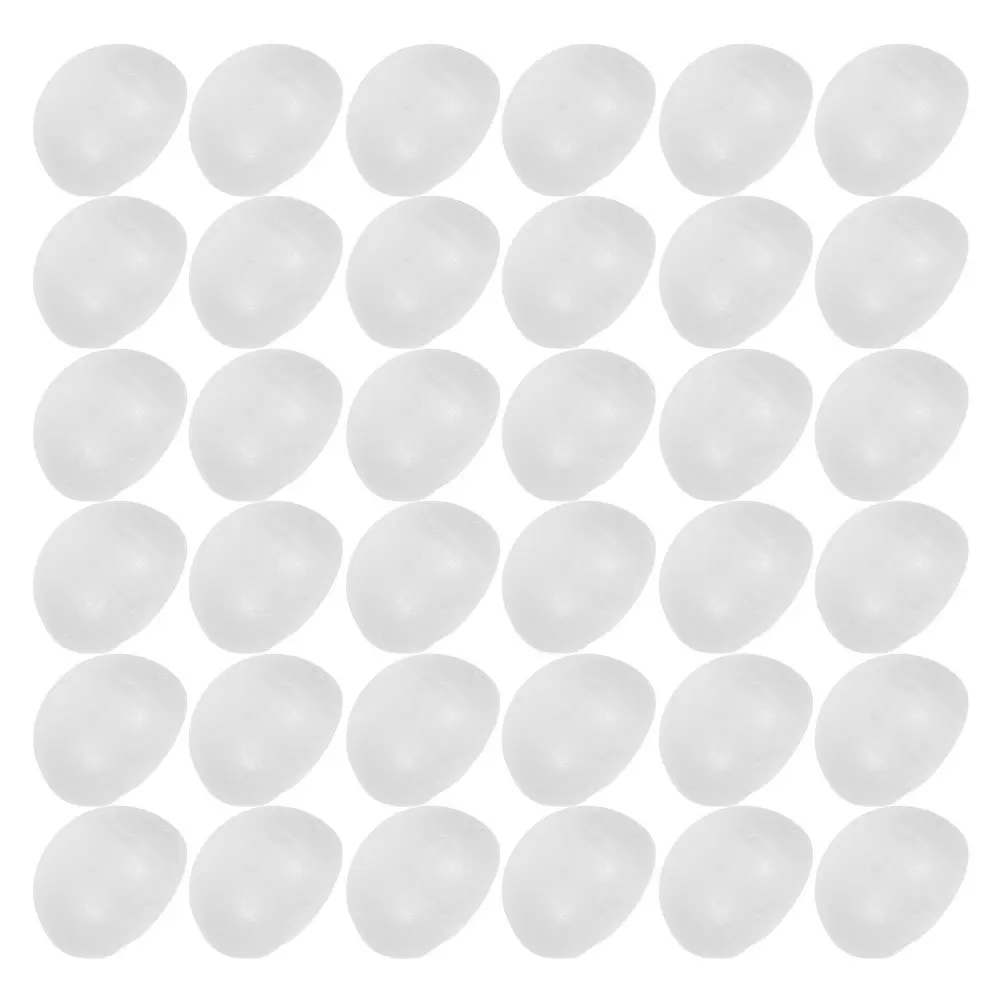 

100Pcs White Polystyrene Foam Hemispherical Balls Half Round for Wedding Crafts DIY Floral Arrangements Art Art Foam Balls