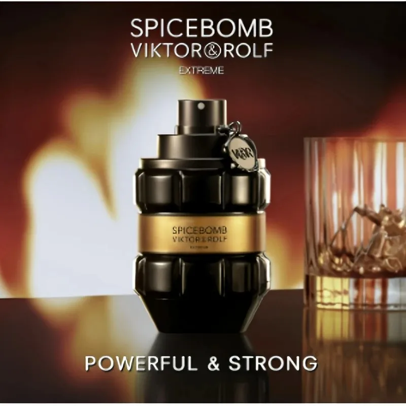 Vlktor&Rolf - عطر رجالي فريد جدًا، 3 أونصة، خفيف ومحمول، مناسب جدًا للرجال الأمريكيين، هدايا العيد #3