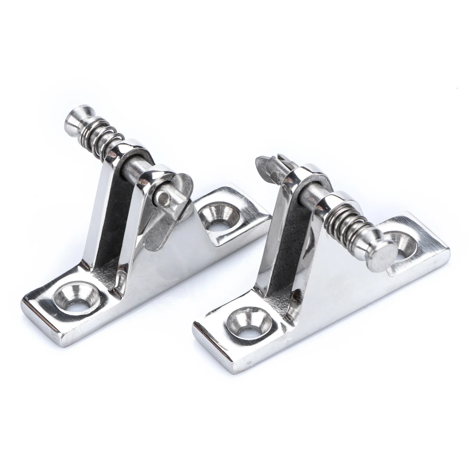 Bisagra de cubierta para Bimini – Acero inoxidable 316 - imagen 5