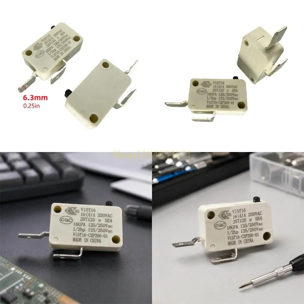 Best Seller Action Contact Part 16A 250VAC for Appliance Control Service