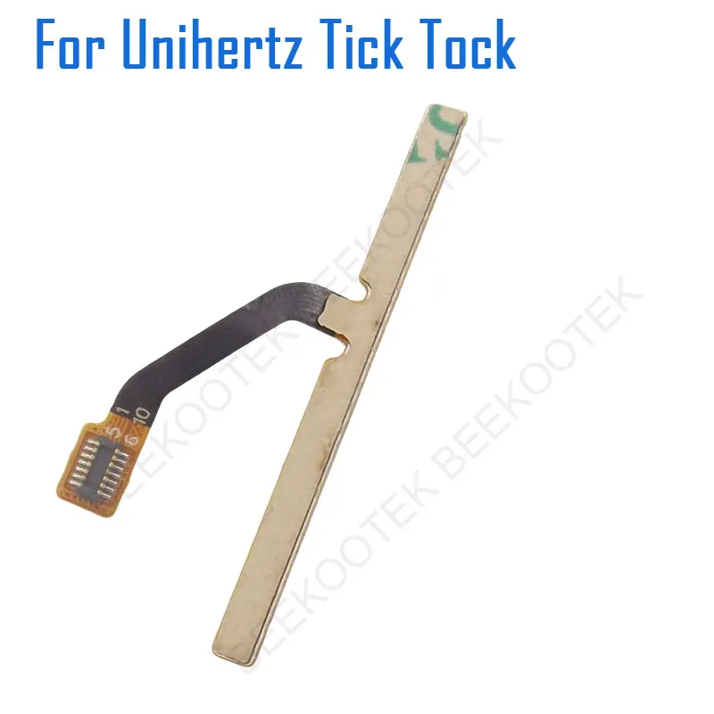 New Original Unihertz Tick Tock Power Volume Button Custom Key Side Cable flex FPC Accessories For Unihertz TickTock Smart Phone