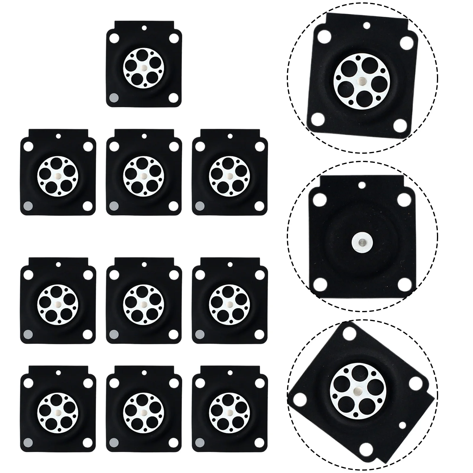 

Карбюратор для Stihl 4314 121 4700 Zama A015053 C1Q, 10 шт.