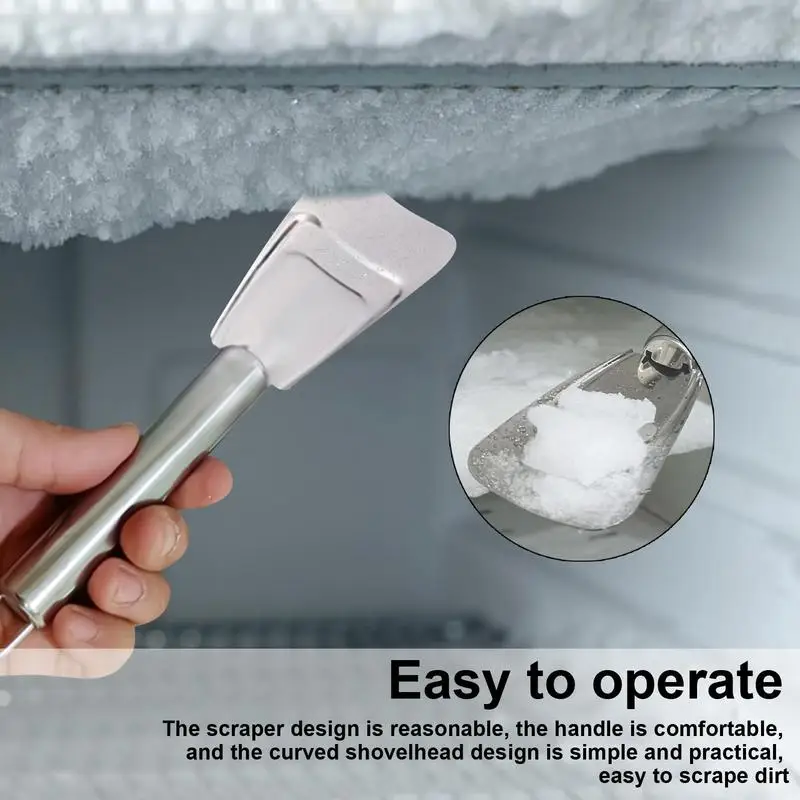 Paint Scraper Hook Design High Quality Paint & Tile Scraper Refrigerator Ice Shovel Durable Bakeware And Stove Cleaner For Home