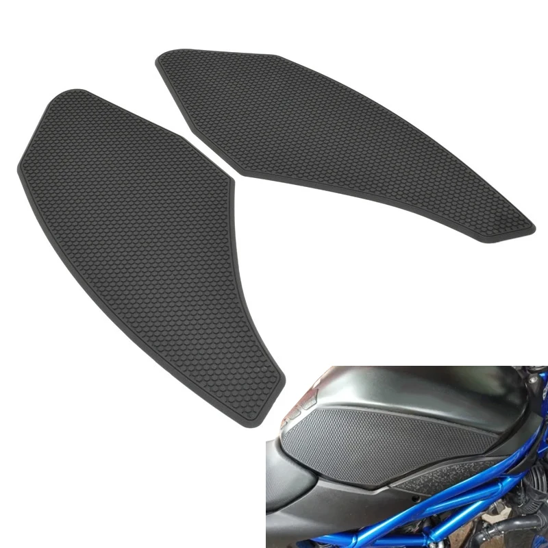 

Motorbike For Suzuki SV650 SV650X SV 650 650X 2017-2023 Tank Pad Protector Sticker Decal Gas Knee Grip Tank Traction Pad Side
