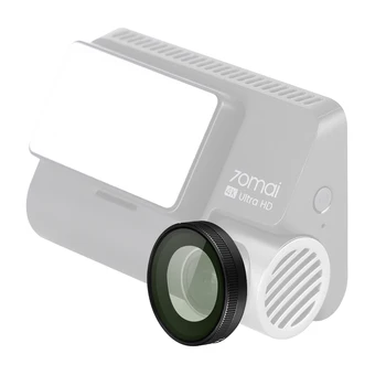 Dla 70mai Dash Cam 4K A800s CPL filtr szklany filtr CPL dla 70mai Dash Cam A800S okrągły szkło polaryzacyjne