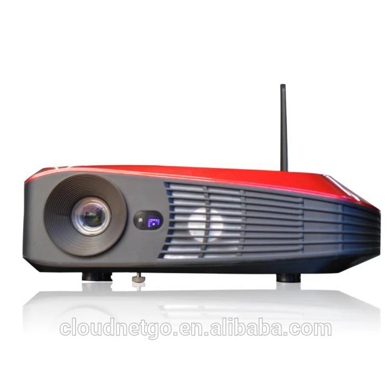 RK3288 Full HD Android 3D Cinema Hologram LED Home Theater Projector 4K