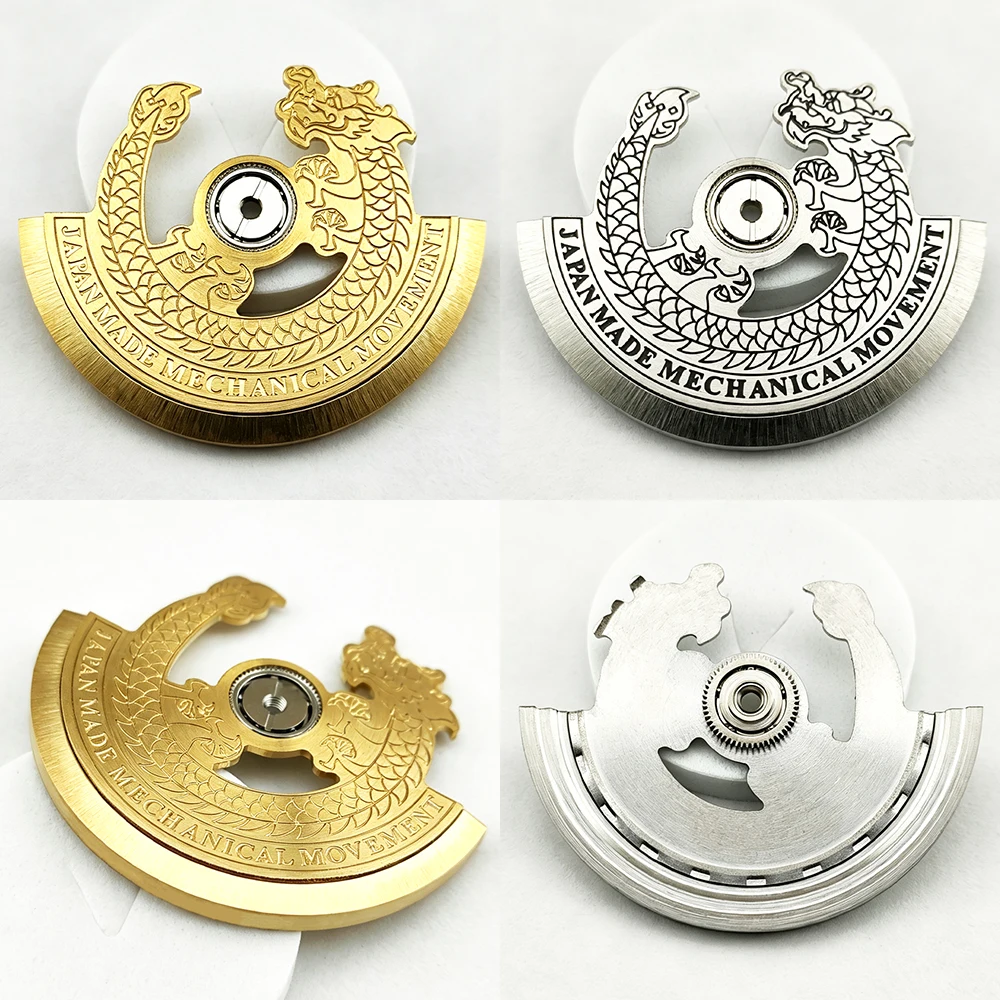 NH35 Rotor Automatic Movement Oscillating Weight For NH34 NH38 NH39 7S26 7S36 4R35 4R36 6R Movement watch accessories