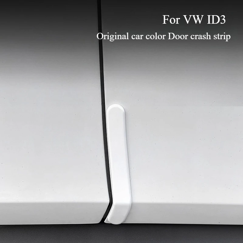 

For 2021-2025 VW ID3 Door Anti-collision Strip Special Original Car Color ABS Paint Door Scratch-proof Artifact