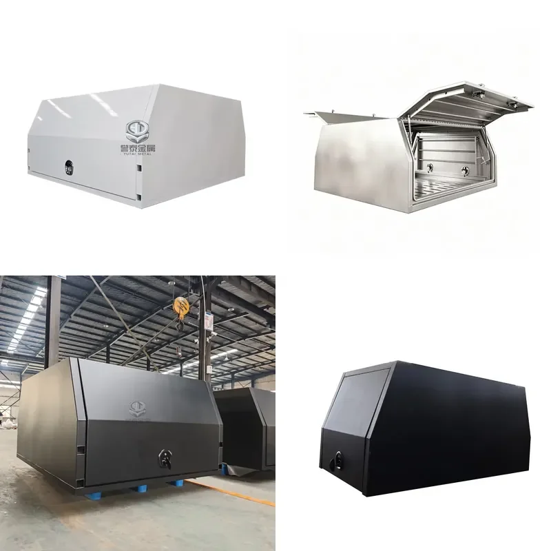 Alloy 5052 Thickness Aluminum Tool Box Truck Pickup UTE Canopy