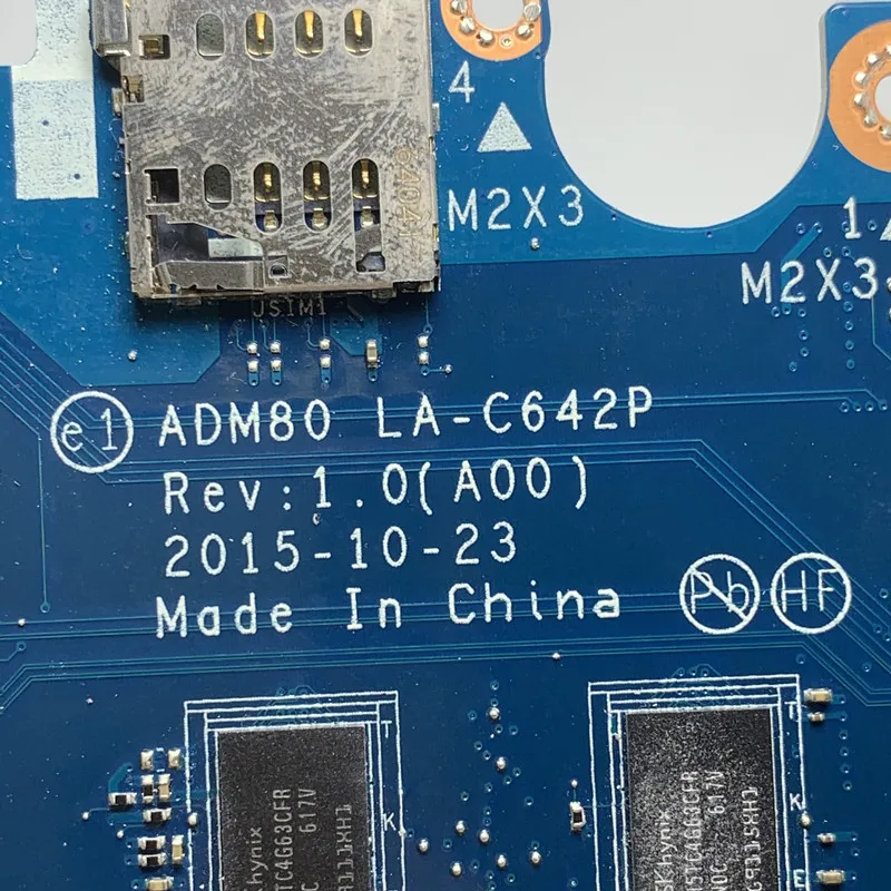 

Материнская плата для ноутбука DELL E5570 0GVKV9 GVKV9 CN-0GVKV9 с материнской платой процессора SR2F0 I5-6300U LA-C642P, 100% полное тестирование, работает хорошо