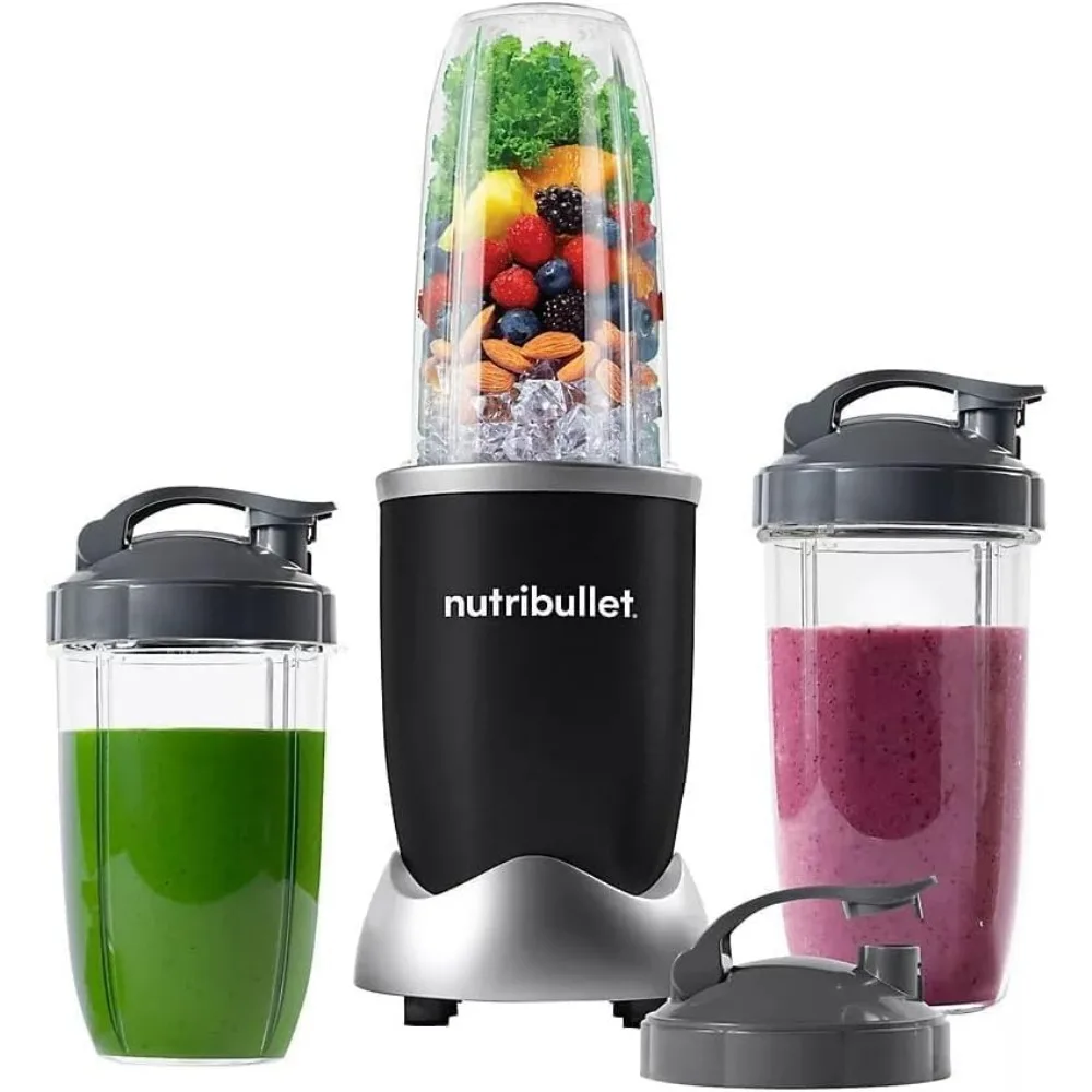 

900W Single-Serve Blender Exclusive Bundle (Black Stainless)