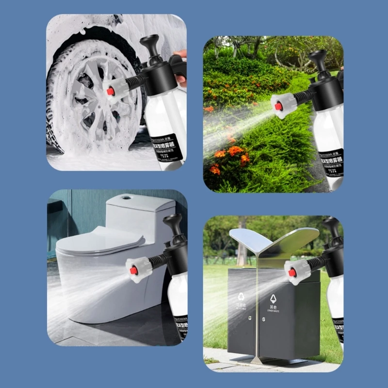 

Handheld Garden Pressure Sprayer 2 Litre
