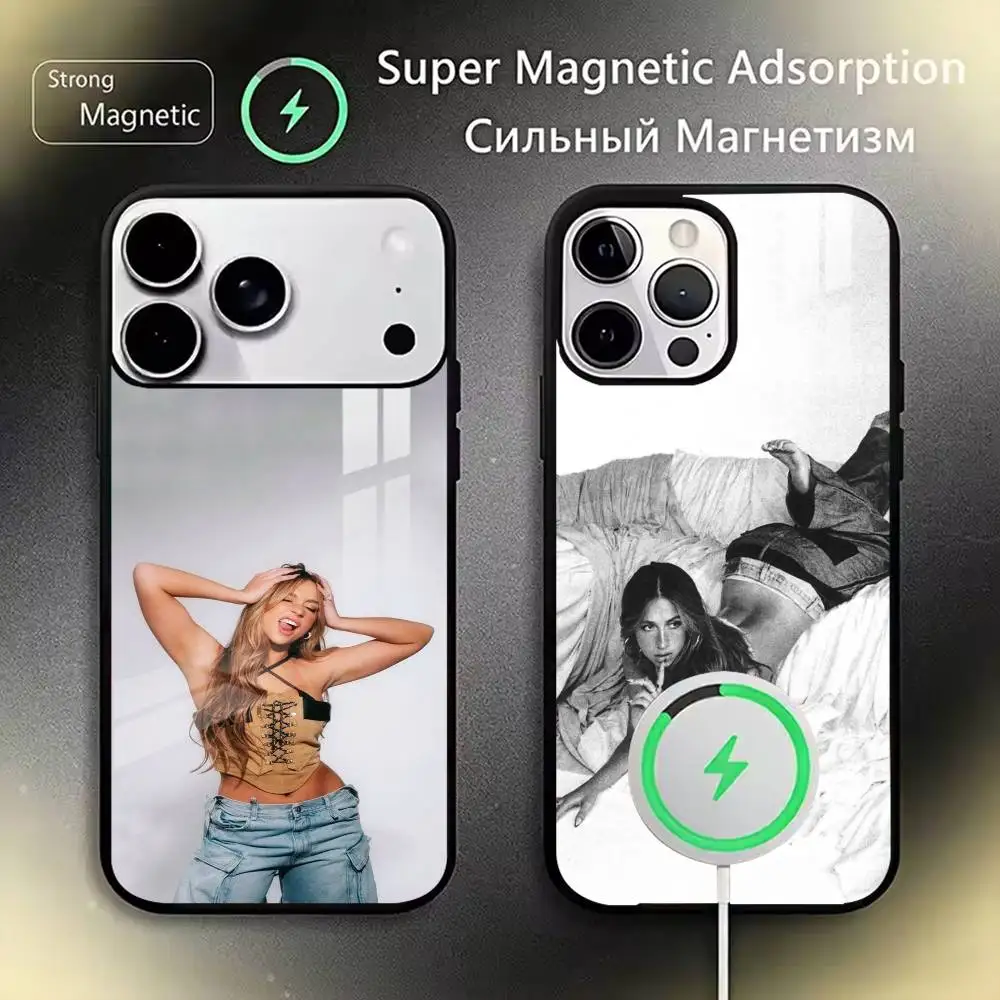 

T-Tate M-McRae Phone Case For iPhone17,16,15,14,13,12,11 Plus,Pro Allows magnetic wireless charging