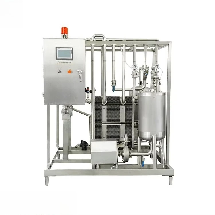 FOODLINE Space Saving Pasteurizer Tank Transparent Liquid Level Window Auto Stop Heating Protection Device