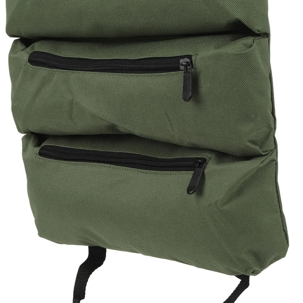 Canvas Tool Storage Bag Portable Multifunctional Tool Roll Up Bag Heavy Duty Large Capacity Wrench Tool Roll Vehicle Storage