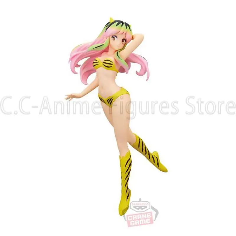 Auf Lager Bandai Banpresto Urusei Yatsura Lum Invader2 Original Figur Echte Anime Boxed Modell Spielzeug Sammeln Festival Geschenk