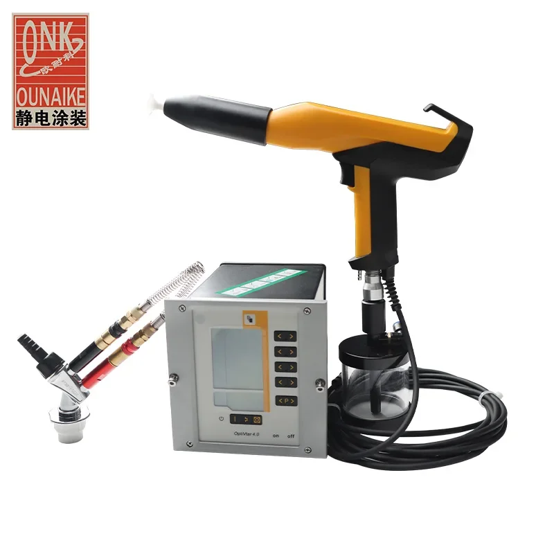

Experimental Electrostatic Manual Powder Coating Equipment Easy to Carry Manual Electrostatic Spraying Machine