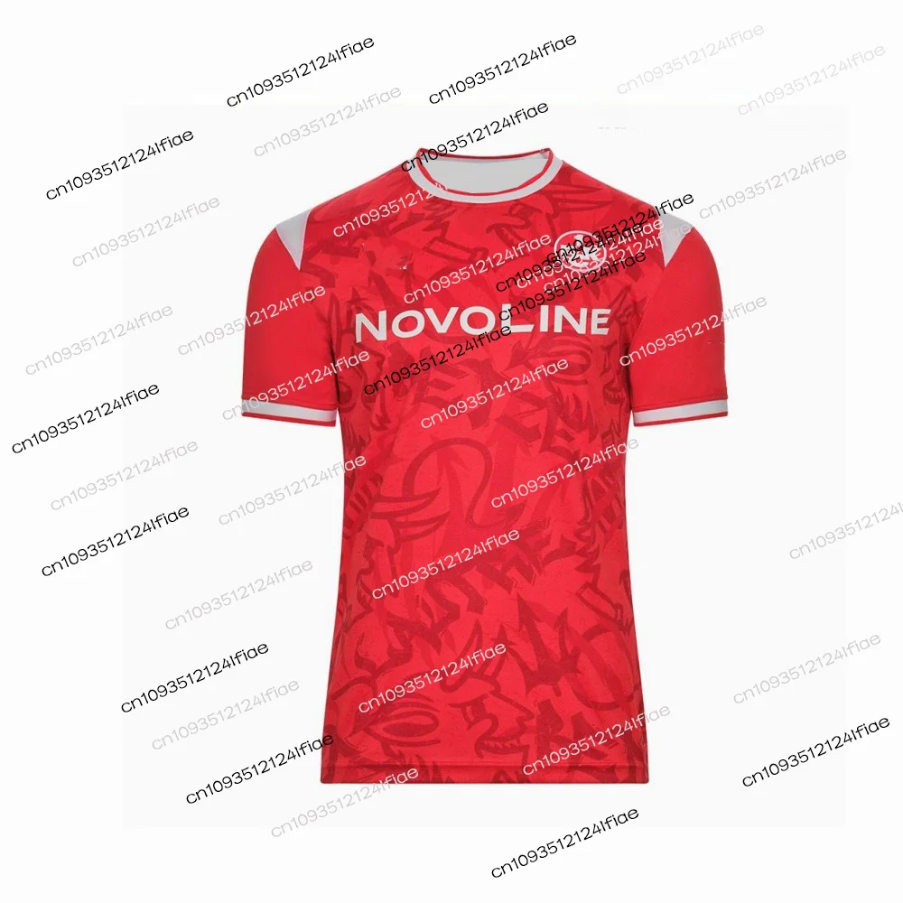2026/27 Kaiserslautern Auswärtstrikot Atmungsaktives Sporttrikot für Männer, Jungen und Erwachsene Spezielle Fan-Edition