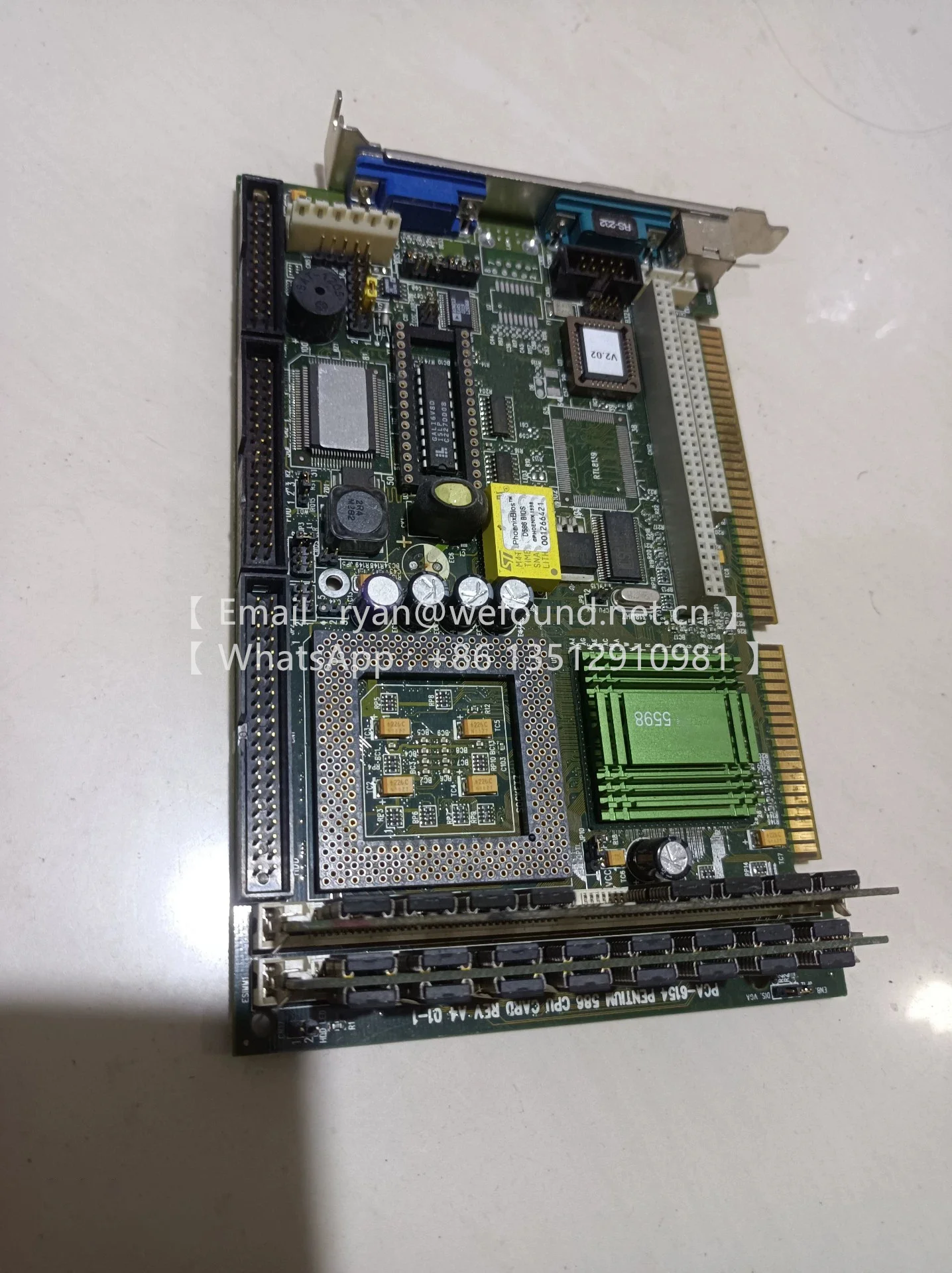

PCA-6154 REV A4 PCA-6154L
