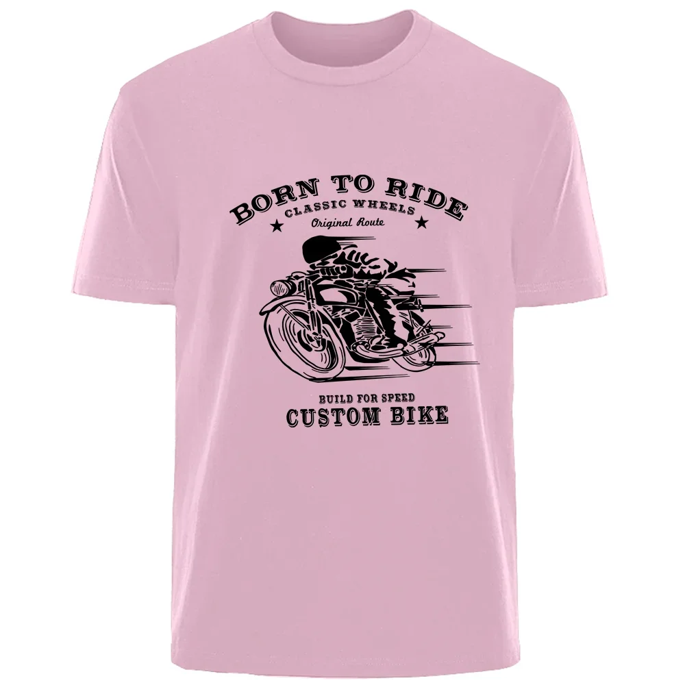 Мужская Винтажная футболка, 100% год