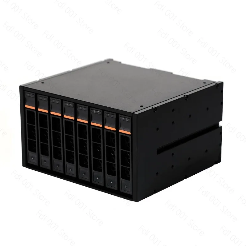 for NVME U.2 hard disk cage 2.5 inch SATA full flash NAS optical drive position, hot-swappable AFcage