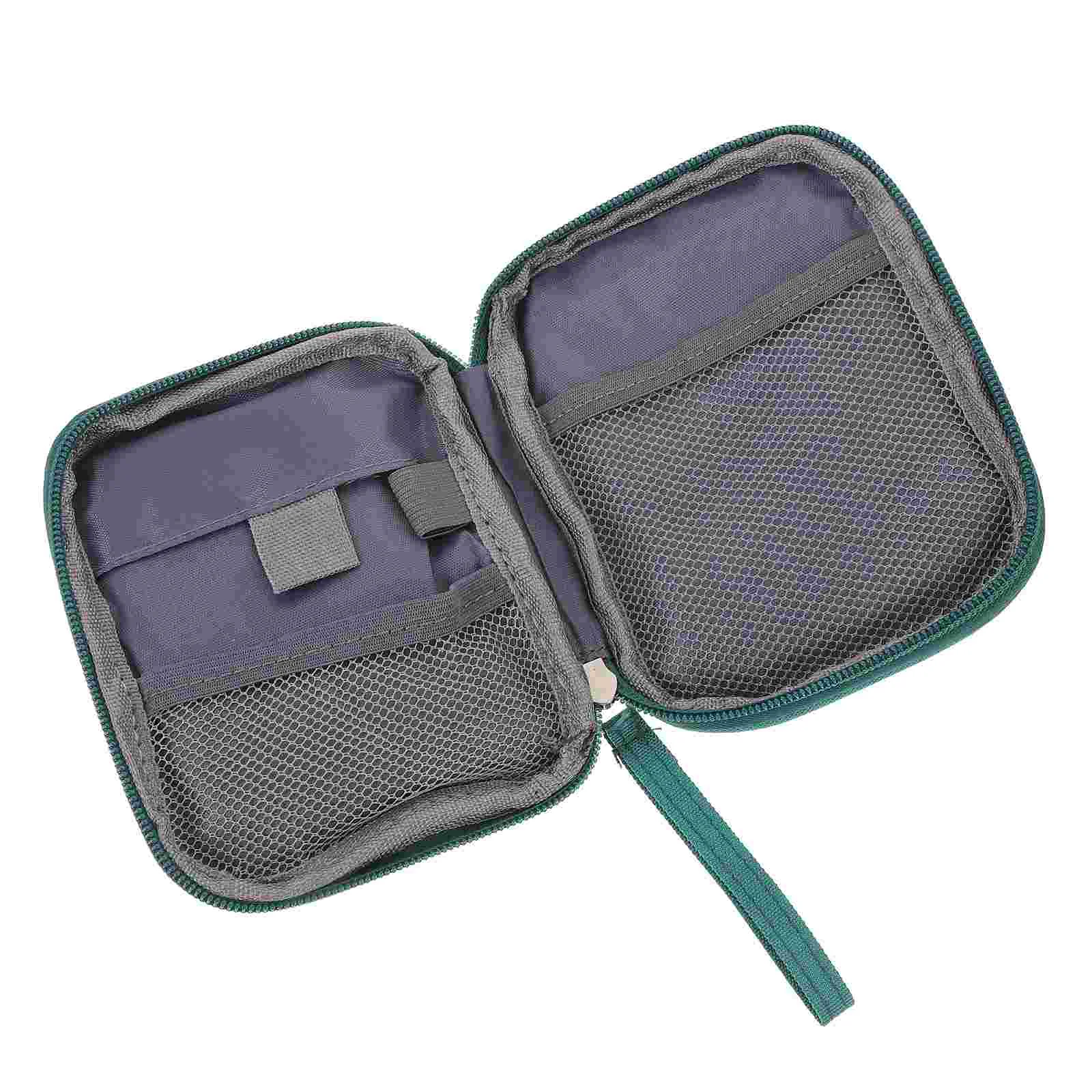 

Hand First Aid Kit Organizer Bags for Travel Medical Outdoor Medicine Household Nursing Supplies Hiking Pouch