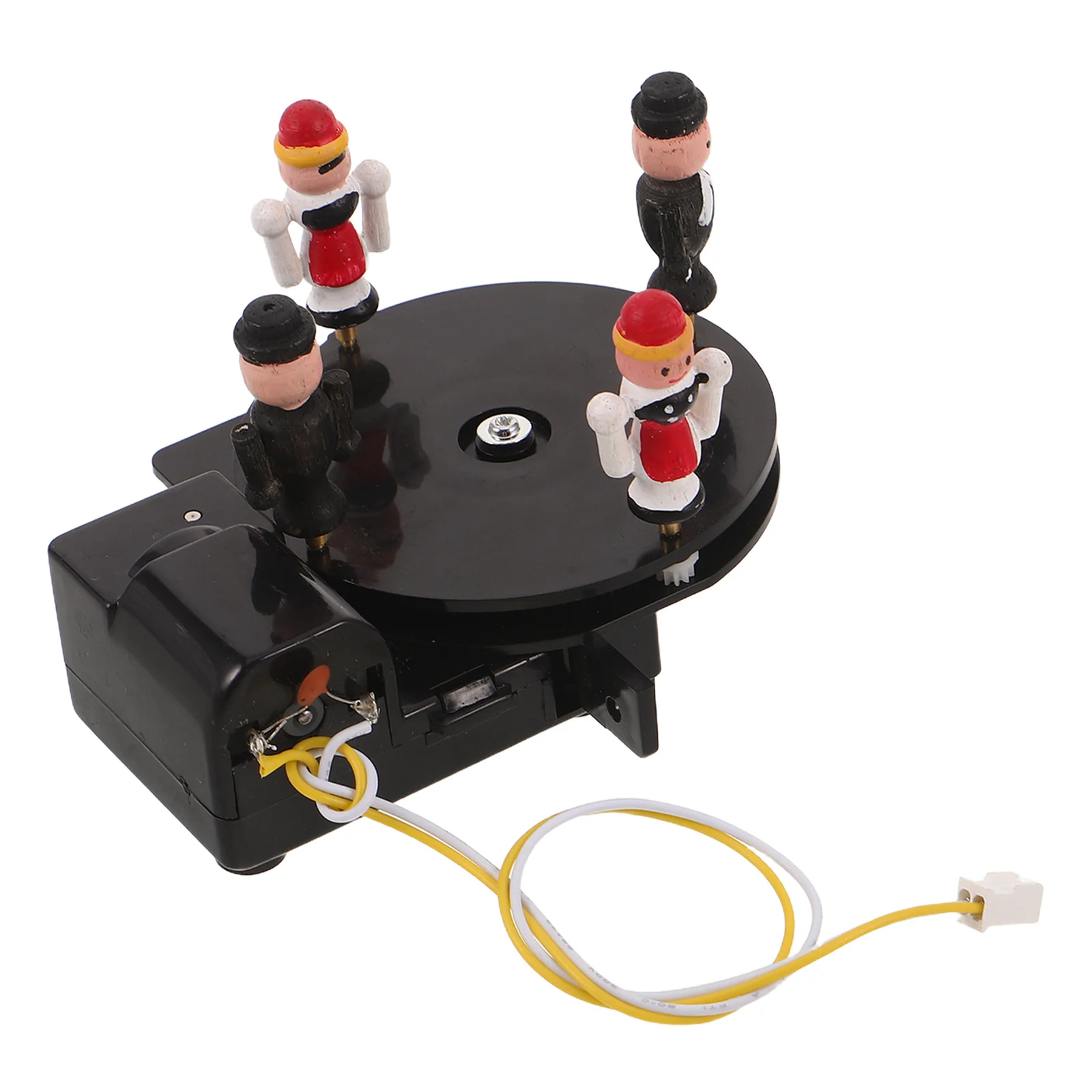 

Cuckoo Clock Rotating Platform Accessory - Precision Engineered Plastic Animated Movement Component for Decorative Wall Mantel