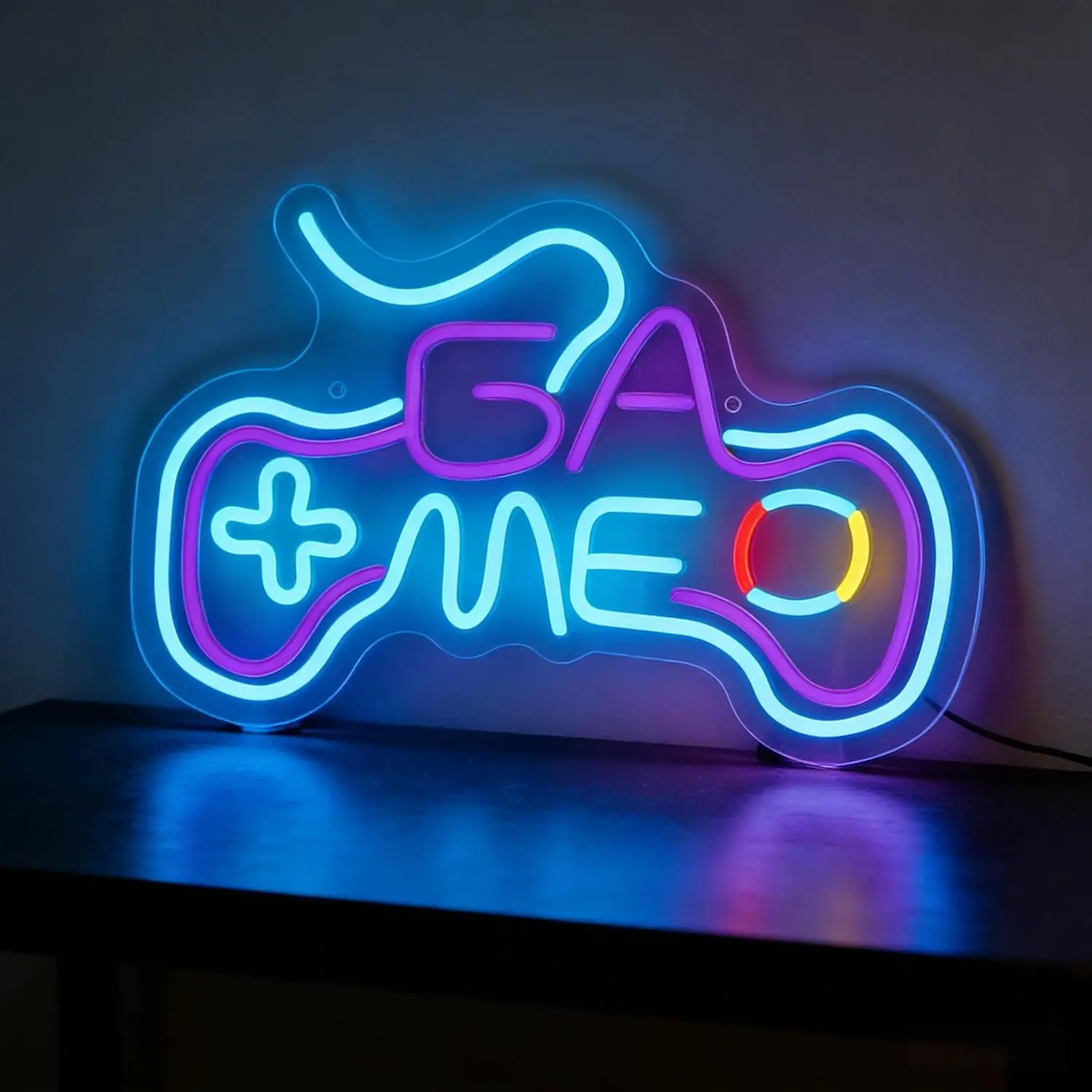 

Неоновая вывеска для геймеров, настенный светильник USB LED для клуба, бара, игровой комнаты, спальни, декор, подарки на день рождения