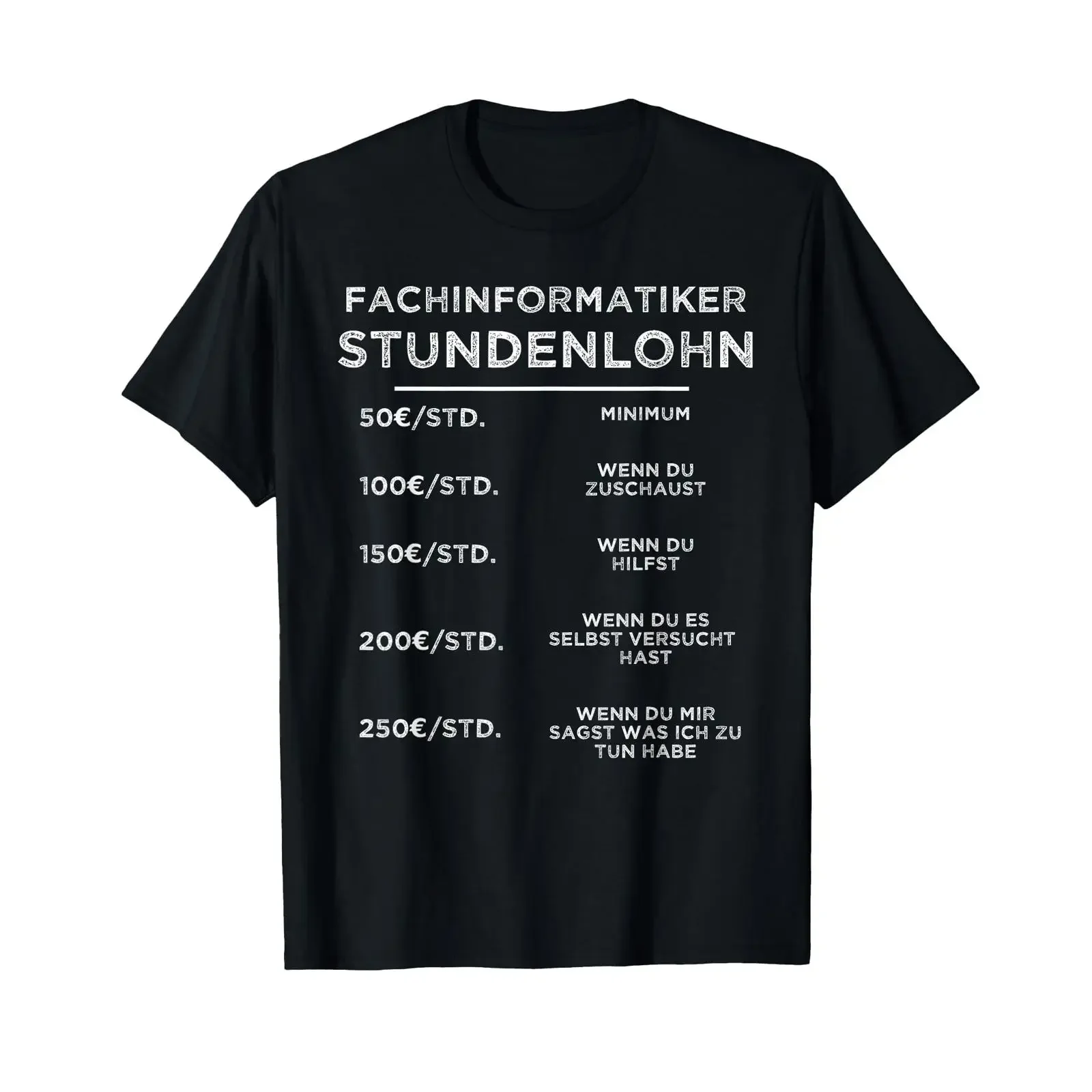 Camiseta para Hombre con Diseño de Programador Especializado en C PHP, Negra, Estilo Vintage, Lavada, Elástica, para Uso Diario, Streetwear, Versátil