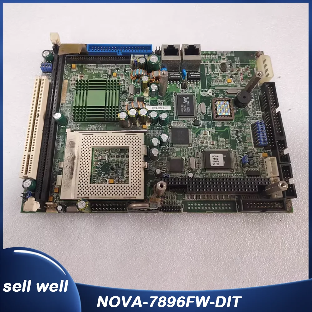 

The Industrial motherboard LGA 370 NOVA-7896FW-DIT VER.10