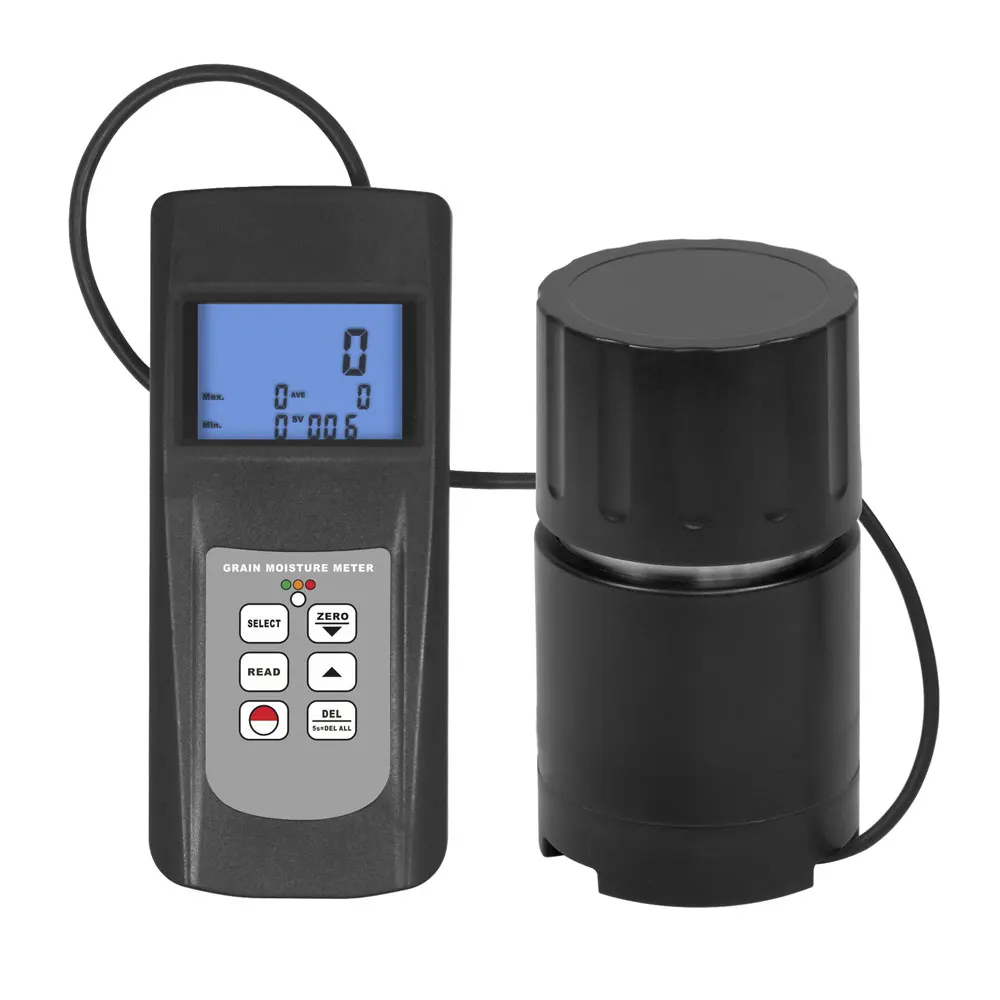 

Grain Moisture Meter 36 Kinds Grains MC-7828G Cup type digital moisture tester Coffee Bean Wheat Corn Rice Sesame