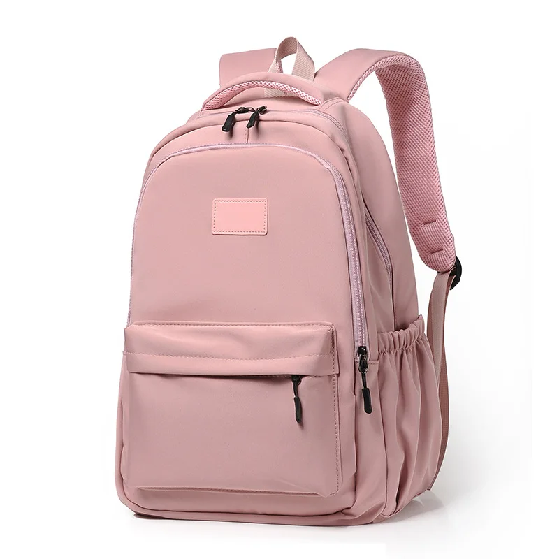 

Forest backpack waterproof Oxford cloth College style backpacks new Korean large capacity high school student school bag bookbag