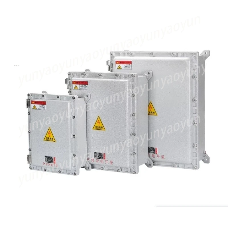 Flame-retardant Distribution Box, Power Control Box, Junction Box, Circuit Breaker - Industrial Safe Electrical Protection