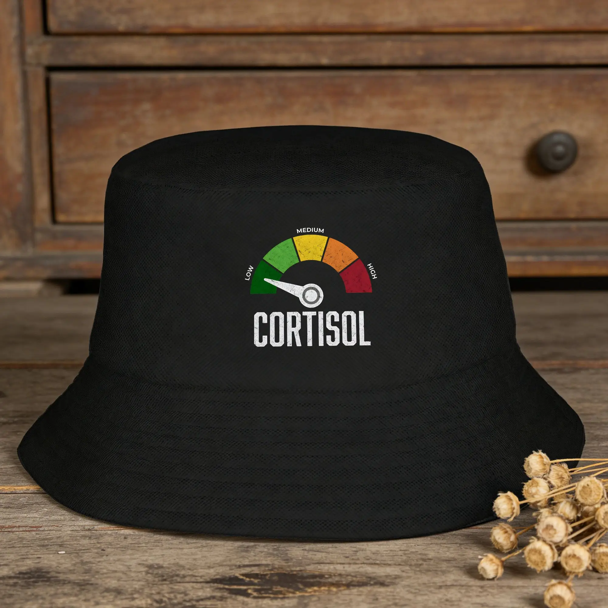 Low Cortisol Levels  Bucket Hat Spring  Korean Fisherman Hats For Unisex Breathable Beach Travel Caps Hawaii Custom Sun Hats