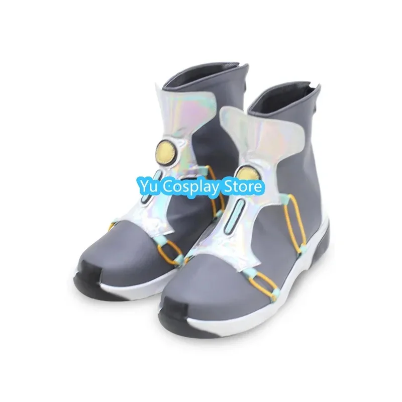 캔디 2025Yu- NIKKE 승리의 여신 Admi 애니메이션 게임 코스프레 부츠 할로윈 카니발 소품 PU 신발
