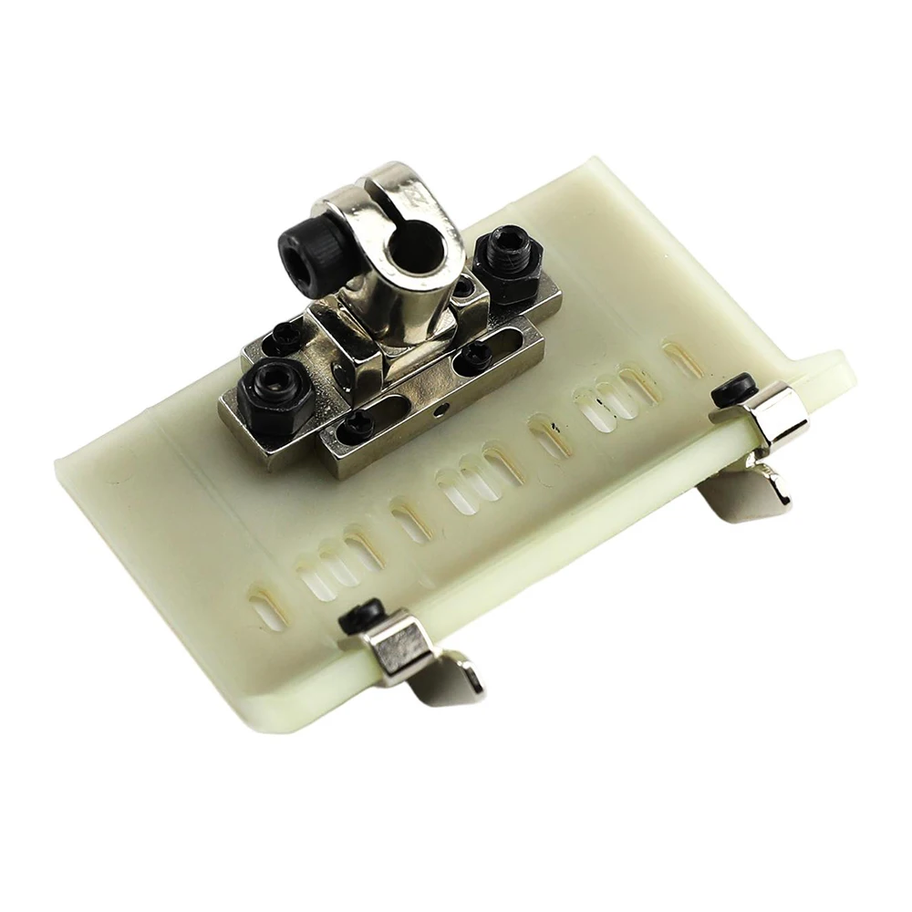 

13 Needle Plastic Edge Guide Presser Foot Fit Siruba VC008 13032-032P JACK 8009VC,QINGBEN Multi-Needle Sewing Machine