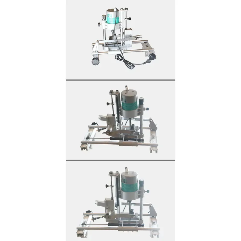 Manual Portable Woodworking Machine for Door Hole Mortise Tenon Slot Wood Processing