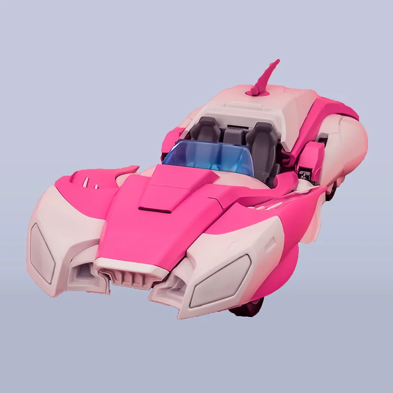 in Stock Sentinel Flame Toys Furai Model Transformer Car Arcee Assembly Model Kit Action Figures Toy Gift