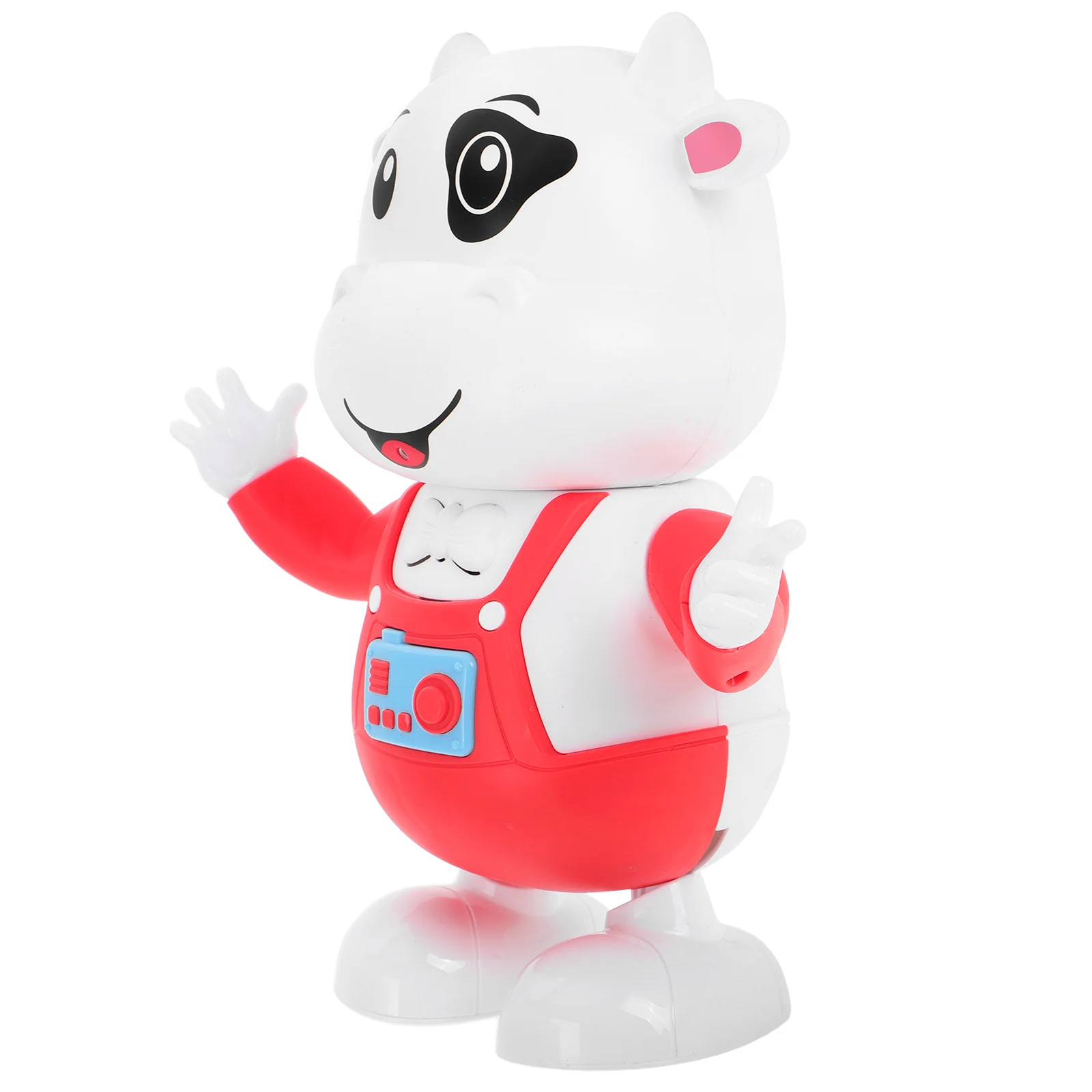 الغناء الموسيقي والرقص والمشي تضيء لعب الحيوانات الرسوم المتحركة الكهربائية التفاعلية للأطفال الصغار هدية ممتعة