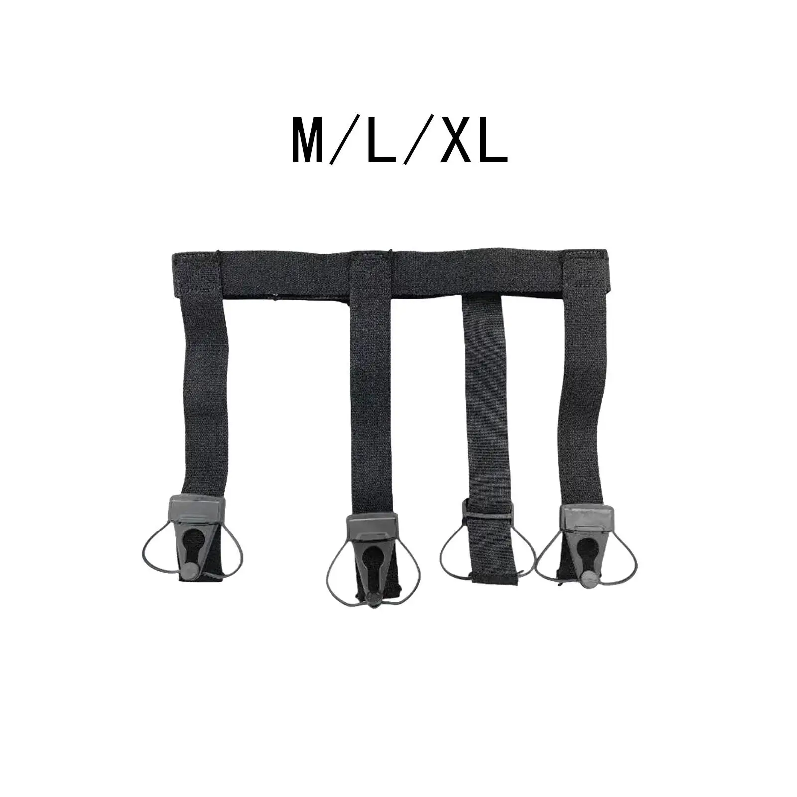 Hockey Garter Belt Accessories Professional Legging Sock Clips Training Sock Garter Belt Hockey Padded Suspenders for Grappling