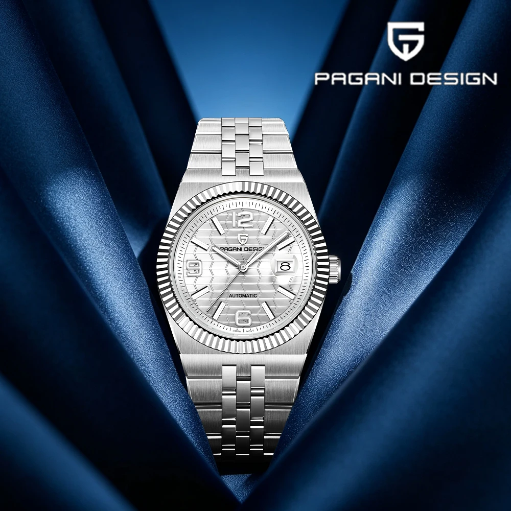 2026new Pagani design business fashion automatic men's watches mechanical watch for men's luxury sapphire clock waterproof Reloj