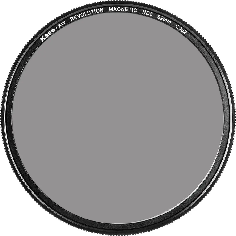 Kase KW Revolution Magnetic filter Entry Kit  ( CPL+ND8+ND64+adapter ring+filter bag+lens cap) 67 72 77 82mmm