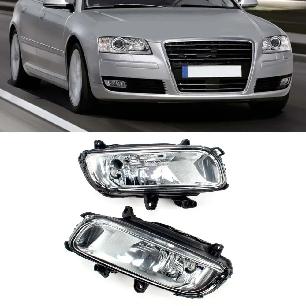 

Front Bumper Foglight Fog Lights for Audi A8 Quattro 2008 2009 2010 Car Replacement Parts