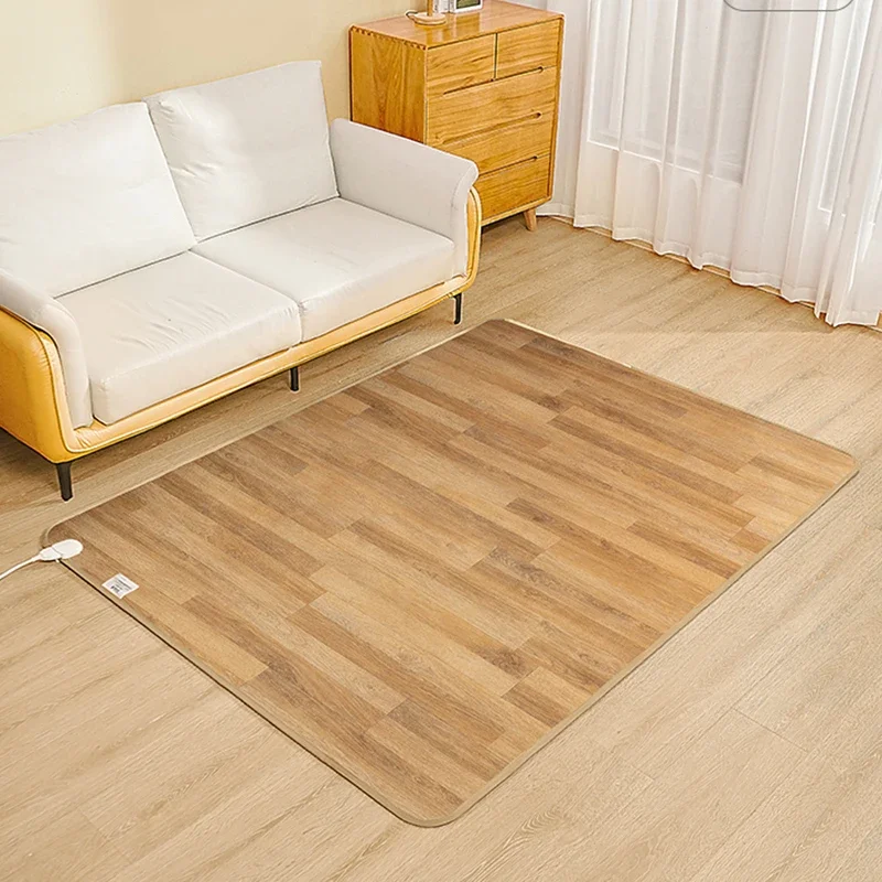 Solid Durable Custom Floor Heating Mat Graphene Heating Mat Carbon Paste 220v High Electrothermal UnderfloorHeating Mat